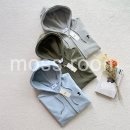 아미(ami) | [모스룸] AMI 아미 블랙 하트 자수 로고 후드집업 후기