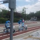 어린이자전거교통안전교육장 이미지