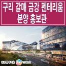 [갈매 지산 분양 정보☆] 구리 갈매 금강 펜테리움 IX 타워 모델하우스 위치 지식산업센터 오피스텔 상가 분양 홍보관 대표 번호 정보 이미지