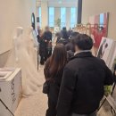 제이피디 | 🤍W9. [제이웨딩 박람회 체험존] 3시간 기다린 드레스 피팅·메이크업 시연 솔직후기