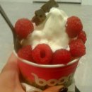 Frozen yogurt 이미지