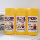 하얀클린 | 위칙 세정티슈｜위글위글 콜라보 올클린 청소티슈 후기