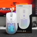 게임 디(GAME D) | 글로리어스 MODEL D 2 유선 게이밍 마우스 화이트 사용기