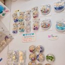 해변에 | 강릉 유리알유희 소품샵 강문해변 기념품 후기