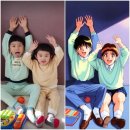 부평깡시장 | [후기]아빠 어디가 만화박물관 관람(feat.부평깡시장)