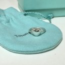 Tiffany &amp; co Puffy Heart Ring 티파니 빈티지 반지 퍼프하트링 * 작은 반지에 꽉 찬 사랑