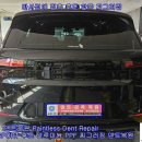 랜드로버 SPORT 후드 보닛 알루미늄패널 PPF랩핑 일자 찌그러짐 PPF제거 하지 않고 덴트복원 용산덴트 방배동덴트 서울덴트복원 이미지