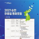 2021 순천 한중일 평화포럼 | 2021 순천 한중일 평화포럼 온라인 사전 등록 시작