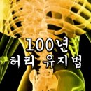 서울대 교수의 '100년 허리 유지법' 이미지