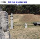 한준묘와 묘표 이미지