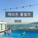 해브온 | [공지] 울산 풀빌라:해브온풀빌라ㅣB동 4층 루프탑 전용풀장, 5인가족 2박 3일 좋았던 내돈내산 객실후기