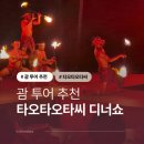 VIP | 괌 타오타오타씨 디너쇼 VIP 예약 가격 후기 아기랑