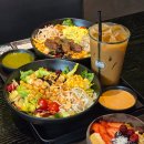 합정 샐러드 맛집 블랙루머 다이오트 홍대 포케 맛집으로 요거트와 제로 카라멜라떼