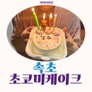 초코미케이크 | 속초 해수욕장 근처 주문제작 케이크 맛집 초코미케이크