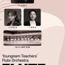 제12회 영남교사플루트오케스트라 정기연주회 이미지