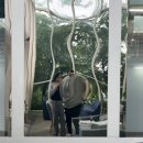 카페 화이트블럭 이미지