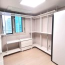 연제구 레이카운티 3단지어린이집 | 부산 연제레이카운티 드레스룸 시스템행거 화이트 오크로 완성한 감성 ㄷ자 설계