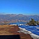 비봉산 정상부 이미지