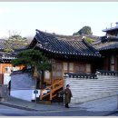 한옥마을 이미지