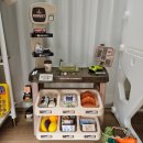 승용슈퍼 | 밤에 아이 몰래 조립한 장난감, 올리블리 홈 슈퍼마켓 놀이 후기