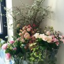 힐링 생활 꽃장식 이미지