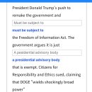 11 25/5/27 Trump administration asks supreme court to block watchdog access 이미지