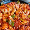 명품오리불고기 이미지