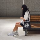원데이) 에코밴드가방 | 볼앤체인 에코백 활용도 높은 데일리가방 추천