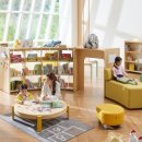 어린이 도서관 이미지