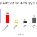 [레이더P] 정당투표 득표율, 정의당 12% 비례한국당 3.6% 이미지