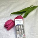 매직광택 | 데싱디바 매직프레스 에끌라 후기｜붙이자마자 완성되는 광택네일, 여리한 손끝 연출 네일팁 추천🤍🩶