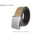 캔버스 군용밸트 이미지