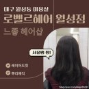 남대구약국 | 대구 월성동 미용실 서율쌤 뿌리매직 후기 로벨르헤어 월성점