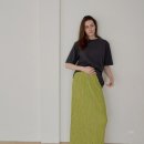가더샵 | 40대 여름 플리츠 롱스커트 코디 추천, 29CM 위시리스트 가더 무드 플리츠 스커트 올리브