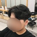 옥정 미용실 안스스타일 남자 가르마펌 초등학생 컷트 후기