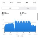 [S2조]26.01.07(수) 1200m(800/400) 변속주 10회 이미지