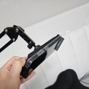 침대 필수템 추천, 화이트덕 자바라 스탠드 거치대 실사용 후기
