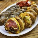주문진황소국밥 | 부드러운 식감과 맛이 일품인 속초 아바이순대. 오징어순대