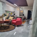 풍차와해넘이 이미지