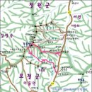 각흘산(강원 철원), 명성산 연계산행 이미지