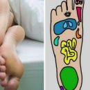 셀프 발마사지로 건강 챙기기 이미지