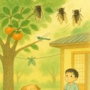 ＜The Price of Cicada's Song＞ 모두에게 들려주는 매미의 노래 - 윤동재 시인의 ＜매미의 노래값＞ 이미지
