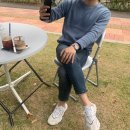 [남자니트]골지 라운드 니트 후기_미르미르