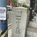 부민교 교명주 티스토리
