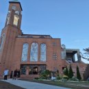 중화동 교회 공중화장실(주차장) | 영종도 분위기 좋은 카페, 교회를 개조한 메이드림 솔직후기