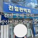 방산시장 도배 견적 후기｜48평 구축 아파트 벽지,장판 5곳 직접 돌아본 결과