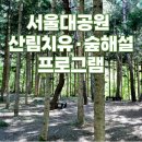 몸과 마음을 회복시키는 생활명상 지도사(정원 8명)(수)10:00 | &#39;서울대공원&#39; 산림치유·숲해설 프로그램