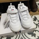 D01089 | 휠라 아동용 디스럽터2 KD 운동화