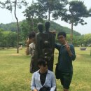 물시계(자격루) | 8기 : Blue Light 활동] 춘천시 음식물류 폐기물 자원화시설을 다녀오다! (3)공지천 조각공원...
