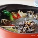 소불고기 버섯전골 국물이 끝내줘요 이미지